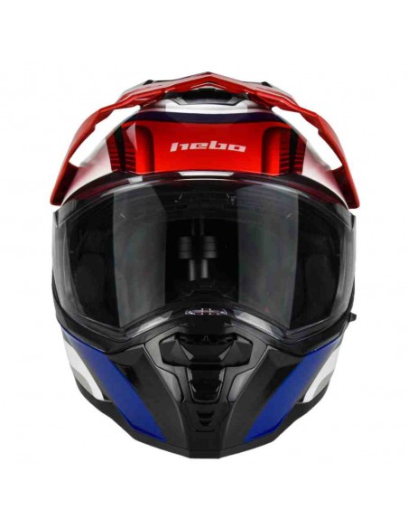 CASCO HEBO PANAM AZUL ROJO BLANCO 2024