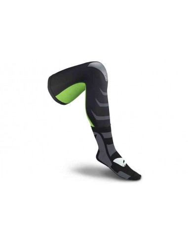 CALCETINES LARGOS UFO NEGRO VERDE