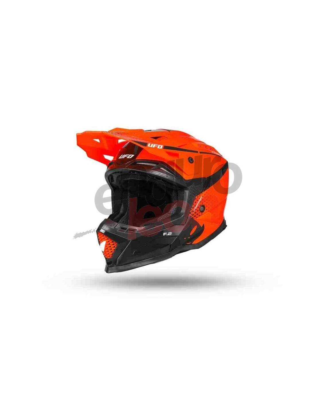 Casco naranja fluor online