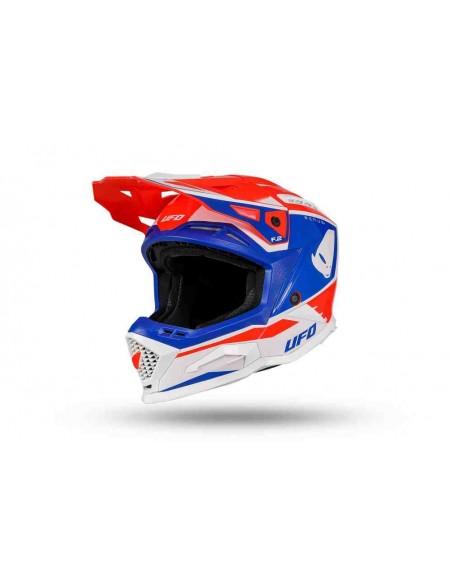 CASCO UFO ECHUS AZUL ROJO BLANCO 2024