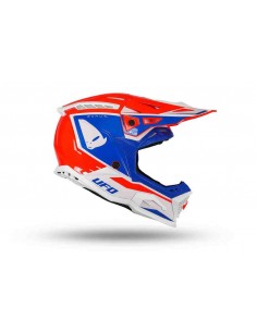 CASCO UFO ECHUS AZUL ROJO BLANCO 2024 2