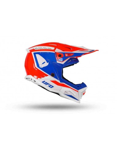 CASCO UFO ECHUS AZUL ROJO BLANCO 2024