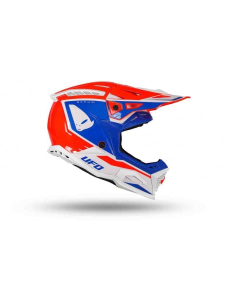CASCO UFO ECHUS AZUL ROJO BLANCO 2024