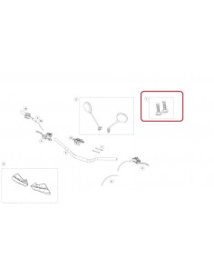 JUEGO EMPUÑADURAS RENTHAL (G087A) GRIS OSCURO