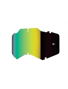 LENTE GAFAS SHOT ASSAULT 2.0 IRIS 2.0 AS/AF IRIDIUM RAINBOW