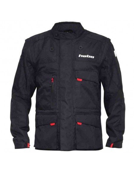 CAZADORA HEBO CROSS OVER NEGRA 2024