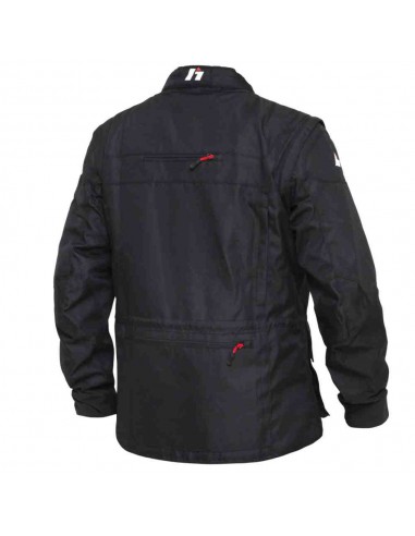 CAZADORA HEBO CROSS OVER NEGRA 2024