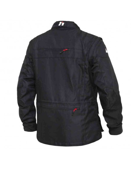 CAZADORA HEBO CROSS OVER NEGRA 2024