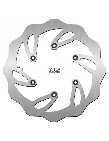 DISCO DE FRENO DELANTERO NG GAS GAS 96-19 RIEJU MR 300 21- ONDULADO