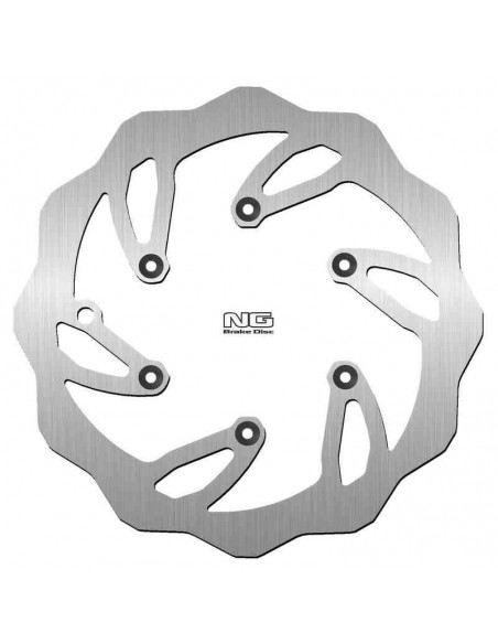 DISCO DE FRENO DELANTERO NG GAS GAS 96-19 RIEJU MR 300 21- ONDULADO