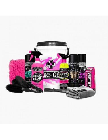 KIT LIMPIEZA MUC-OFF POWERSPORT DIRT BUCKET