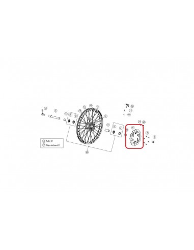 DISCO DE FRENO DELANTERO RIEJU MR 200/250/300 2021- GAS GAS EC 18-19 260MM