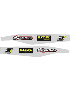 KIT ADHESIVOS BASCULANTE BLACKBIRD KTM SX/SXF 50-450 11-22