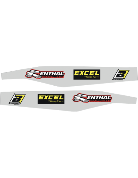 KIT ADHESIVOS BASCULANTE BLACKBIRD KTM SX/SXF 50-450 11-22