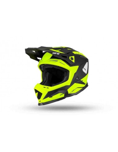 CASCO UFO ECHUS NEGRO AMARILLO FLUOR 2024