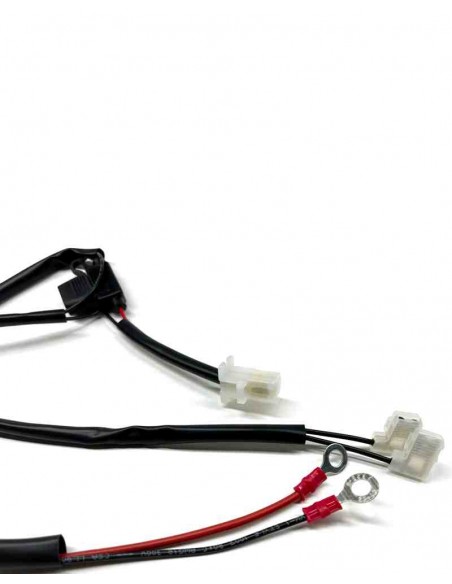 CABLEADO ELECTRICO ELECTROVENTILADOR CON FUSIBLE