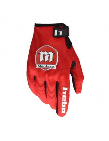 GUANTES HEBO MONTESA CLASSIC ROJOS