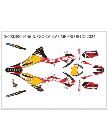 ADHESIVOS RIEJU MR PRO 250/300 2024