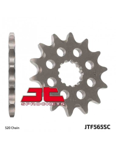 PIÑON JT YAMAHA YZ 250 99-20 YZ/WR 400/426/450F 98-21 KAWASAKI KX 250 99-08 KLX 300 03-07