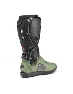 BOTAS SIDI CROSSFIRE 3 SRS VERDE MILITAR NEGRO 2