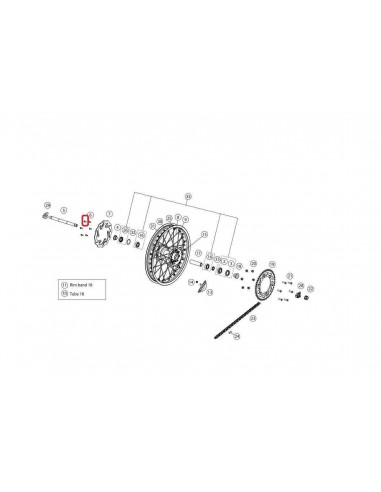 TORNILLO ESPECIAL DIN 6921 HEX.8 M6x14 CAL.10.9 GEOMET