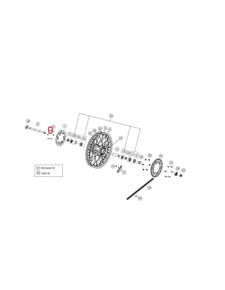 TORNILLO ESPECIAL DIN 6921 HEX.8 M6x14 CAL.10.9 GEOMET