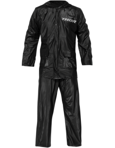 TRAJE DE AGUA THOR RAINSUIT NEGRO