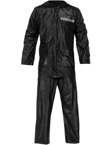 TRAJE DE AGUA THOR RAINSUIT NEGRO