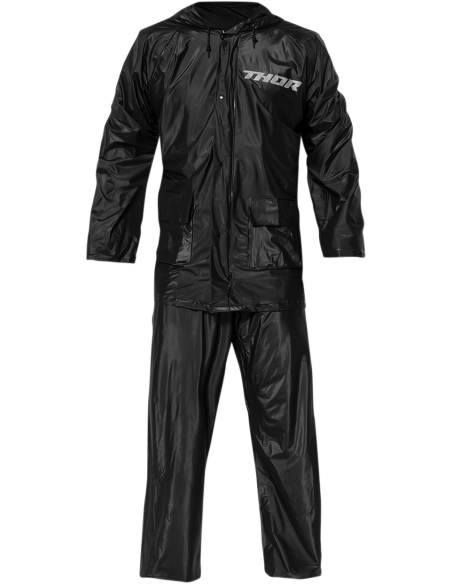 TRAJE DE AGUA THOR RAINSUIT NEGRO