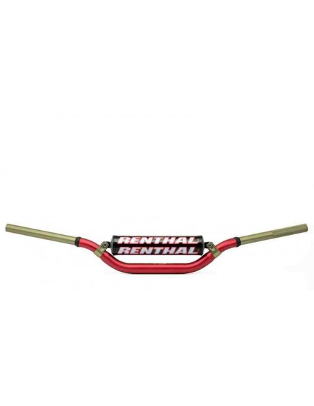 MANILLAR RENTHAL TWIN WALL 997 ALTO ROJO 28MM