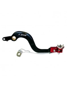 PEDAL DE FRENO APICO GAS GAS EC 18-19 RIEJU MR 20- NEGRO ROJO