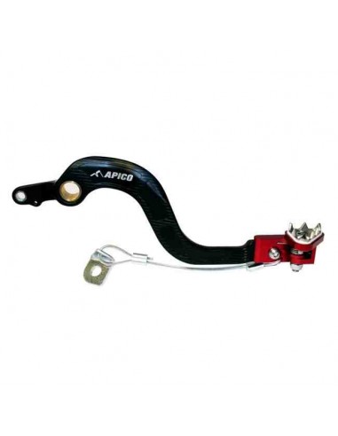 PEDAL DE FRENO APICO GAS GAS EC 18-19 RIEJU MR 20- NEGRO ROJO