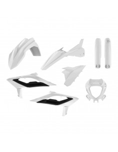 KIT PLASTICOS POLISPORT BETA RR 2T/4T 23-24 BLANCOS