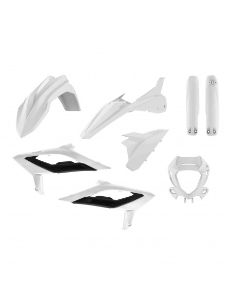 KIT PLASTICOS POLISPORT BETA RR 2T/4T 23-24 BLANCOS