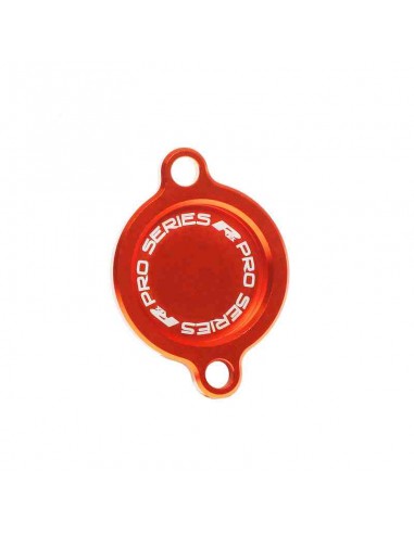 TAPA FILTRO DE ACEITE RFX KTM SXF 250/350 13-23 EXCF 250 14-23 EXCF 350 12-23 EXCF 450 16-23 NARANJA