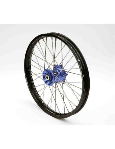 RUEDA COMPLETA DELANTERA RFX EXCEL KTM SX/SXF/EXC/EXCF 03-15 21X1.60 NEGRA AZUL