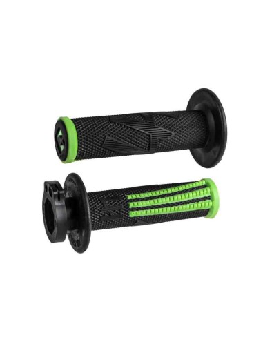 PUÑOS ODI EMIG PRO V2 LOCK-ON NEGRO VERDE