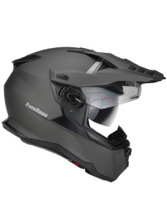 CASCO HEBO TRANSAM TITANIO MATE 2024 - ENDUROLEON