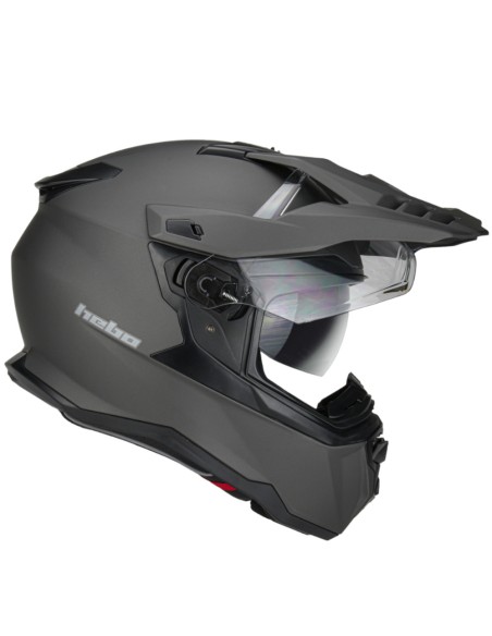 CASCO HEBO TRANSAM TITANIO MATE 2024 - ENDUROLEON