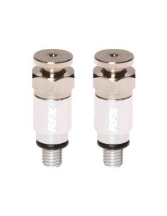 PURGADORES DE HORQUILLA RFX M5x0,8 KAYABA SHOWA PLATA