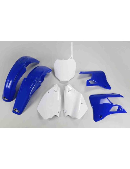 KIT PLASTICOS UFO YAMAHA YZ 125/250 00-01 COLOR OEM