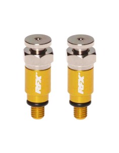 PURGADORES DE HORQUILLA RFX M5x0,8 KAYABA SHOWA AMARILLOS