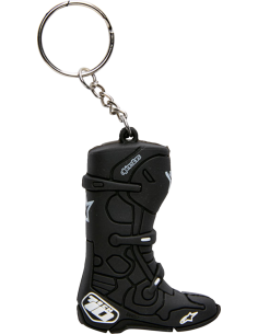 LLAVERO BOTA ALPINESTARS TECH 10 NEGRA