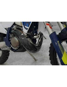 PROTECTOR BUFANDA DE ESCAPE CARBONO KTM EXC 250/300 2024 GAS GAS EC 250/300 2024 HUSQ. TE 250/300 24