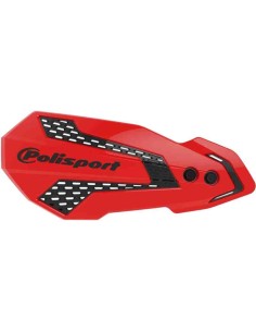 PARAMANOS POLISPORT MX FLOW UNIVERSAL HONDA CRF 450R 2021- CRF 450RX 2021- ROJO NEGRO