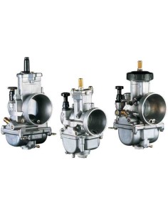 CARBURADOR KEIHIN PWK 28 CAMPANA CROMADA KEA 118 KEP 42 46-JJH TORNILLO RALENTI IZQUIERDAS