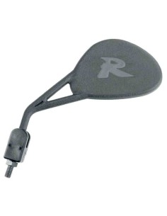 RETROVISOR IZQUIERDO PLEGABLE HOMOLOGADO M10x1.25 ROSCA DERECHA