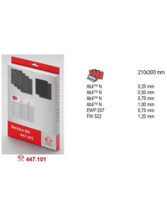 KIT PAPEL DE JUNTAS A4