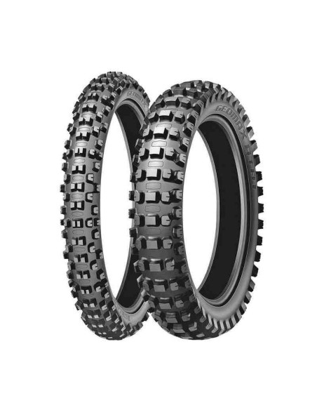 NEUMATICO DUNLOP GEOMAX AT81 EX 80/100-21 51M TT - HARD ENDURO