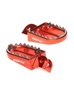 ESTRIBERAS RFX PRO KTM SX 125/250 2023 SXF 250/350/450 2023 NARANJAS